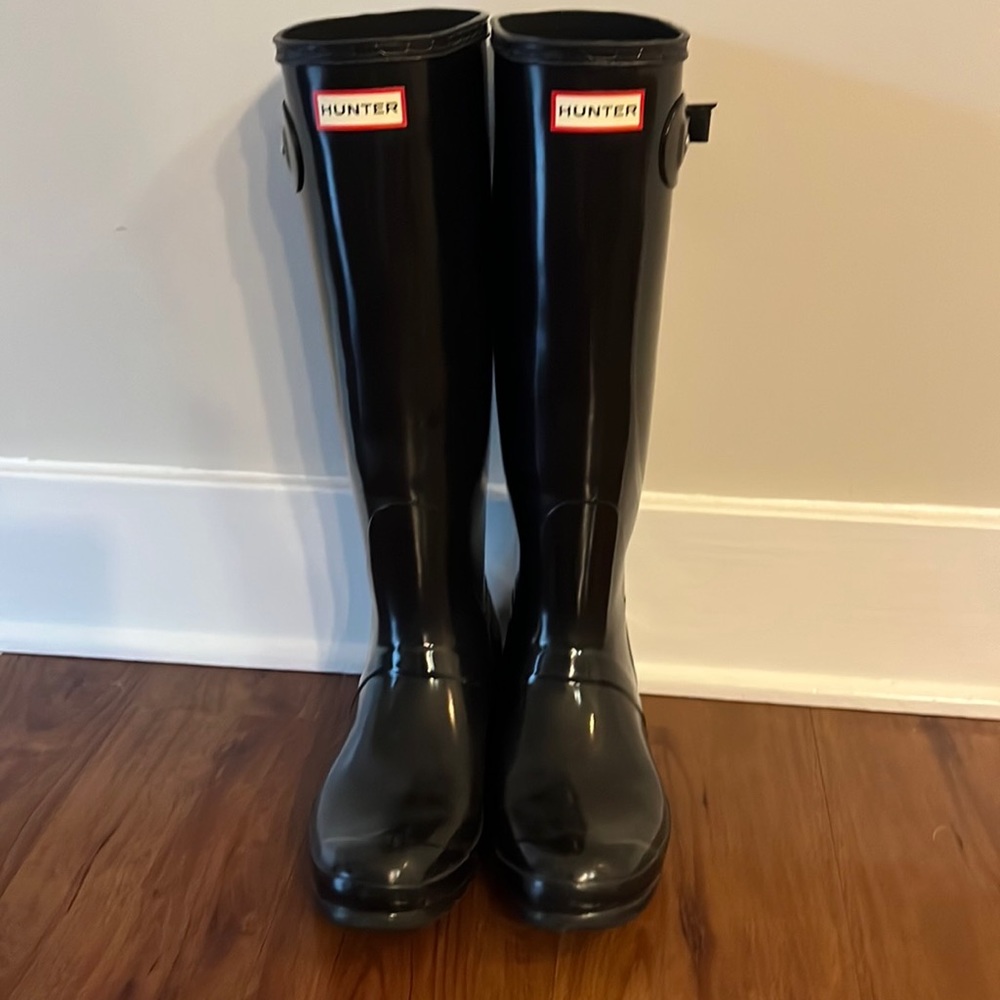 Hunter Original High Gloss Waterproof Boot